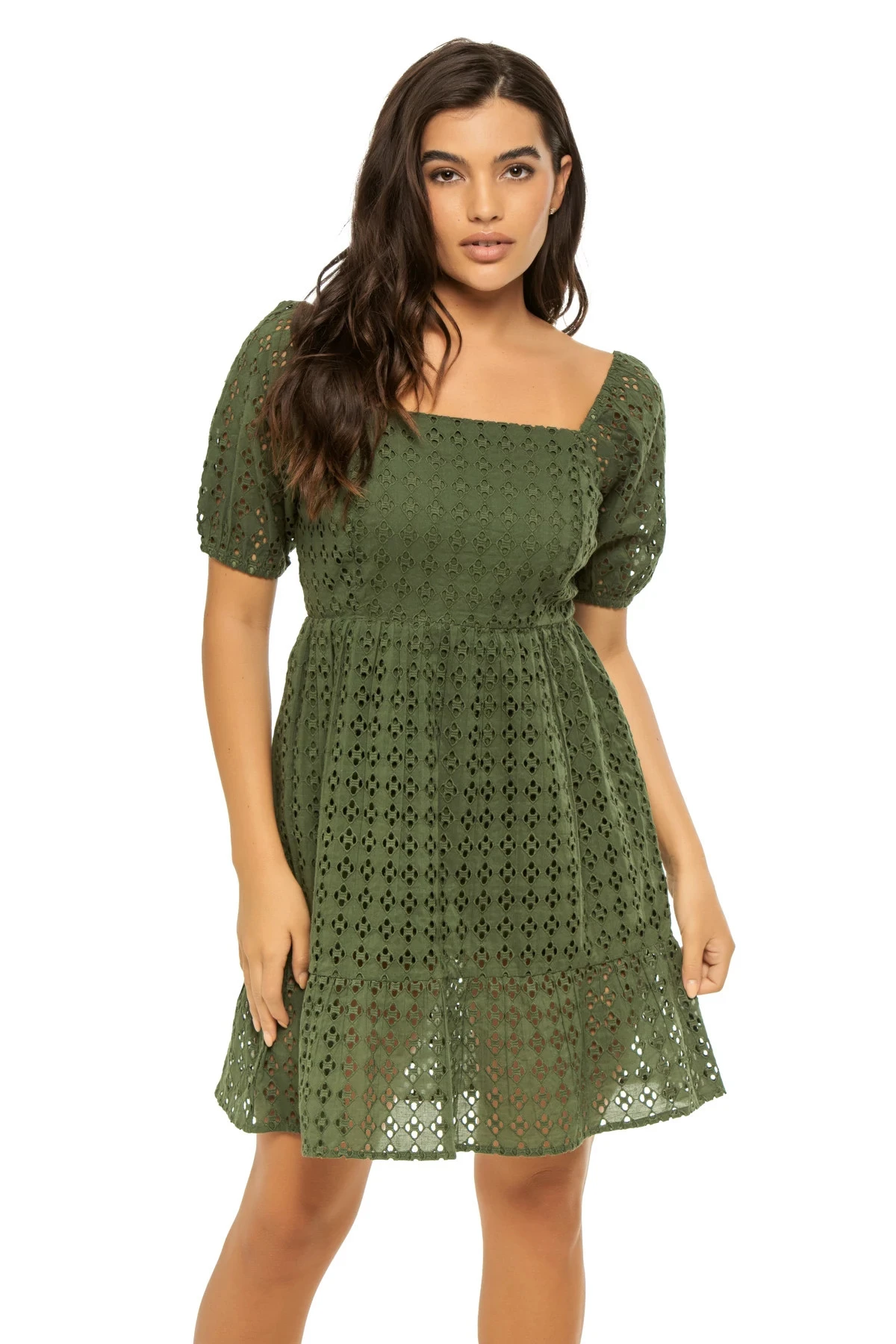 Saltwater Sands Short Sleeve Mini Dress 3 Saltwater Sands Short Sleeve Mini Dress