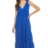 Lighthouse Beach Maxi Dress