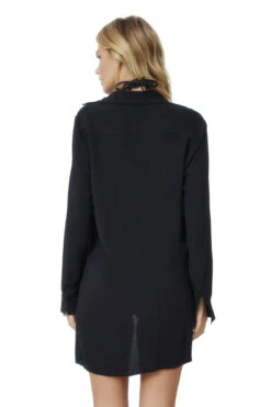 Sunny Sundress Sales -Sunny Sundress Sales MID 970T Apparel Top Midnight Back