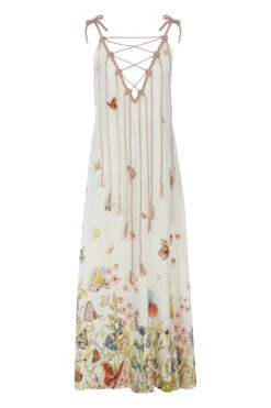 Monarch Maxi Dress -Sunny Sundress Sales MONARCH MAXI DRESS Apparel Dress Snow White Laydown