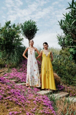 Monarch Maxi Dress -Sunny Sundress Sales MONARCH MAXI DRESS Apparel Dress Snow White Lifestyle