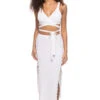 Myka Wrap Top -Sunny Sundress Sales MYKA TOP Apparel Top Off White Front