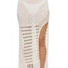 Nikki Maxi Skirt -Sunny Sundress Sales NIKKI SKIRT Apparel Bottom Off White Front