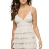 Elise Mini Dress -Sunny Sundress Sales S23146 Apparel Dress Puebla White Front