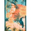 WILD Sandy Paradise Sarong -Sunny Sundress Sales SANDY PARADISE Misc Turquoise Front