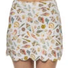 Marysia Morton Swim Skirt -Sunny Sundress Sales SC192 Apparel Bottom Coconut Shell Front