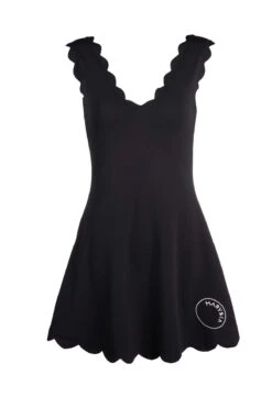 Marysia Venus Mini Dress -Sunny Sundress Sales SP002 Apparel Dress Black Laydown