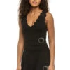 Marysia Venus Tank Top -Sunny Sundress Sales SP008 Apparel Top Black Front