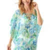 Tommy Bahama Shimmer Chiffon Tunic