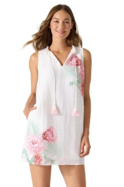 Tommy Bahama Breezy Botanical Mini Dress