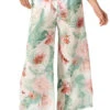 Tommy Bahama Breezy Botanical Pants -Sunny Sundress Sales SS500445 Apparel Bottom White Front
