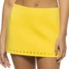 Abby Swim Skirt -Sunny Sundress Sales SSB419LMN Apparel Bottom Lemon Front