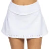 Susie Sport Mini Skirt -Sunny Sundress Sales SUSIE SKIRT Apparel Bottom White Front