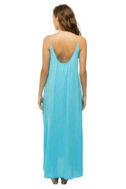 Tulum Maxi Dress -Sunny Sundress Sales TULUM Apparel Dress Pool Back