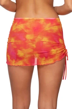 St. Barths Sarong -Sunny Sundress Sales UL195SUNSE Apparel Bottom Sunseeker Back