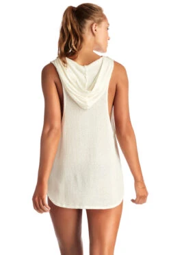 Sunny Sundress Sales -Sunny Sundress Sales VIT WHITE CREM Tunics Back 87725