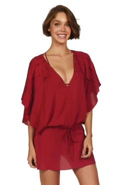 Vintage Pleats Cover Dress