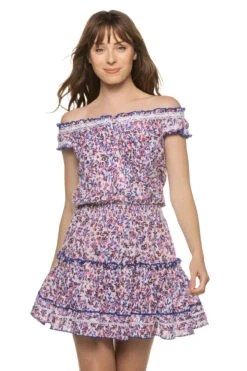 Alba Off Shoulder Mini Dress